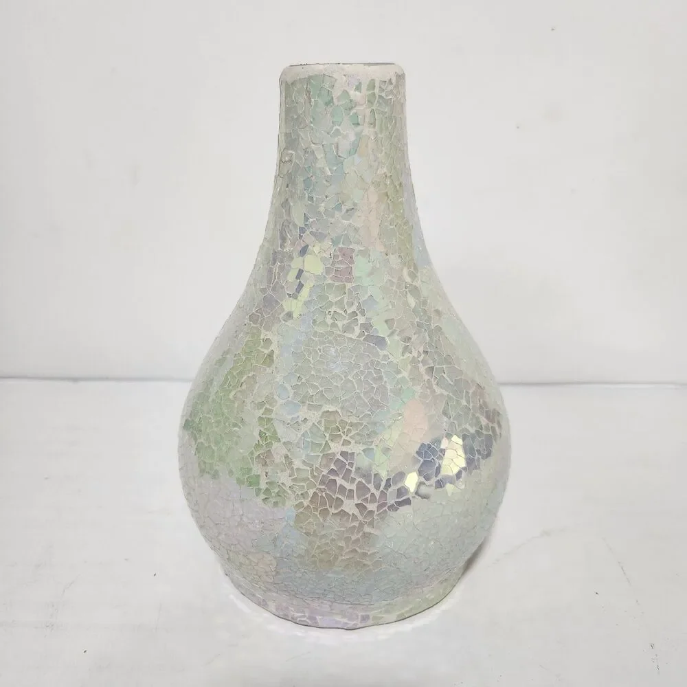 Scentsy ENCHANT Diffuser Shade - Crackled Glass-Like Effect - Shade Only